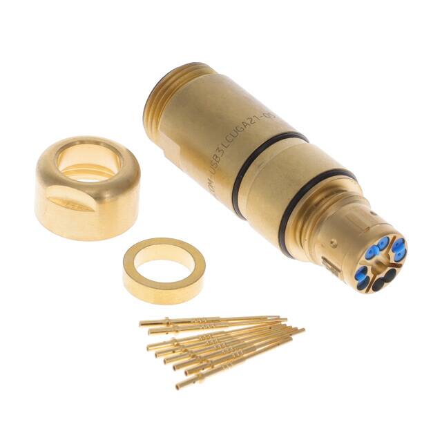 UCOMUSB3LCUGA Amphenol Socapex  Assemblages de connecteurs circulaires